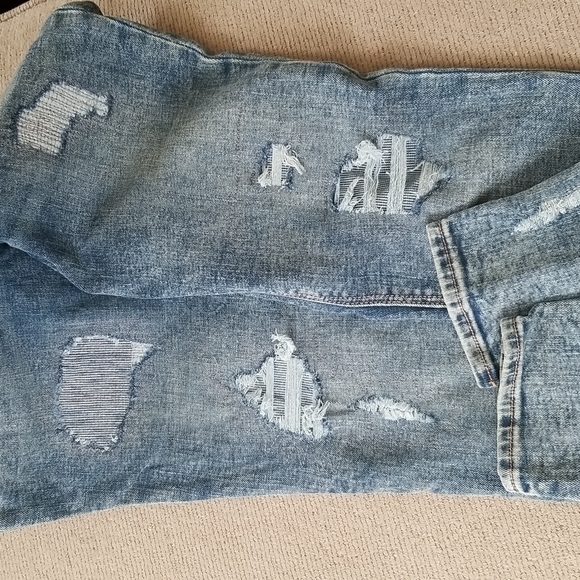Acid Washed Skinny Jeans, Old Navy - Picture 6 of 7
